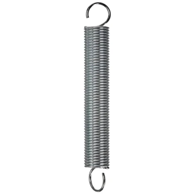 Imagen de Chapuis RST4 Muelle de tracción (acero galvanizado, 6 kg, diámetro exterior, 15 mm, 1,5 alambre), color gris