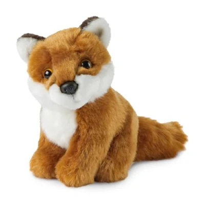 Imagen de Living Nature Peluche Zorro (15 cm), marrón