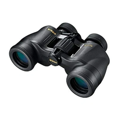 Imagen de Nikon Aculon A211 7X35 Binoculares (ampliación 7X, Objetivo 35 mm), Color Negro