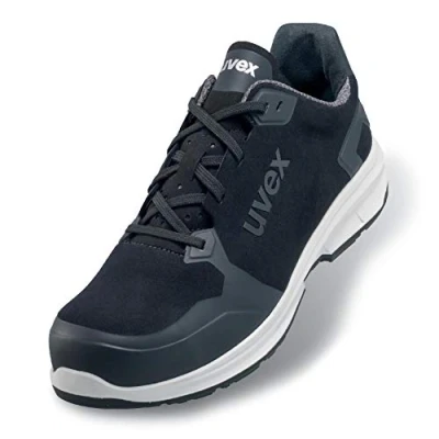Imagen de Uvex 1 Sport Zapato Profesional de Seguridad S3 SRC Zapatilla Deportiva Trabajo Punta Antiaplastamiento Composite Negro
