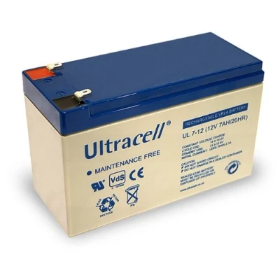 Imagen de Wentronic 78246 Sealed Lead Acid (VRLA) 7000mAh 12V batería Recargable Batería/Pila (7000 mAh, (VRLA), 12 V, Blanco)