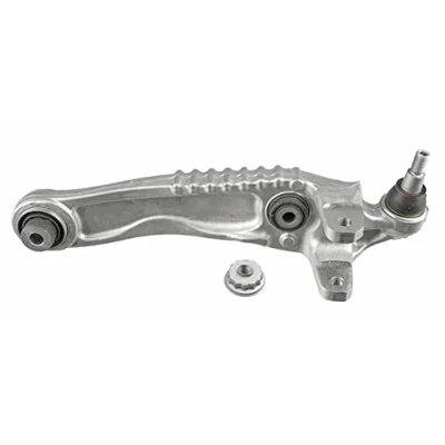 Imagen de LEMFÖRDER 43595 01 Barra oscilante, suspensión de ruedas Eje delantero, derecha, posterior, debajo Brazo oscilante transversal Aluminio