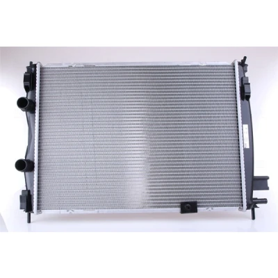 Imagen de NISSENS 68811 Radiador, refrigeración del motor Aluminio 590 428 26 Aletas soldadas NISSAN: Qashqai / Qashqai+2 I