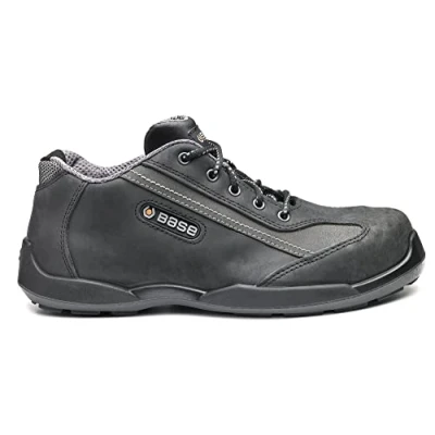 Imagen de BASE Protection Rally S3 SRC Zapato de Seguridad, Talla: 41, Color: Negro/Gris, B0627BKG41