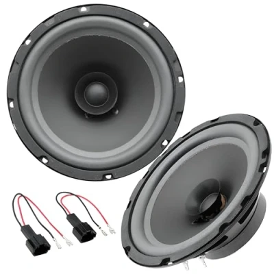 Imagen de sound way Altavoces bicónico 16,5 cm 120 Vatios para Peugeot