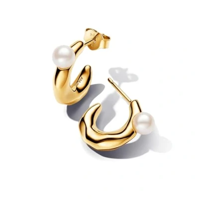 Imagen de PANDORA Essence Anillo con diseño ondeado, talla 58