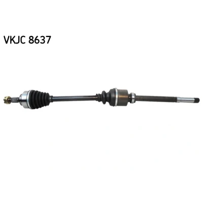 Imagen de SKF VKJC 8637 Árbol de transmisión 935, 336,6 82 con apoyo PEUGEOT: 3008 II SUV, 308 I Hatchback, CITROËN: C4 Furgón / Hatchback