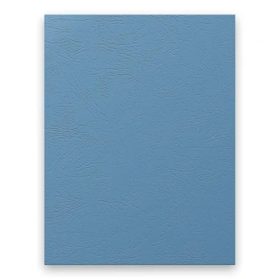 Imagen de RAYSON Cubiertas de encuadernacion cuero, A4, 230g/m², Azul, Portada y contraportada, 100 unidades por paquete