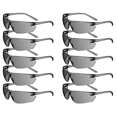 Imagen de Gafas de Trabajo ACE FL 15G EN 166 y protección UV Transparente Paquete 10
