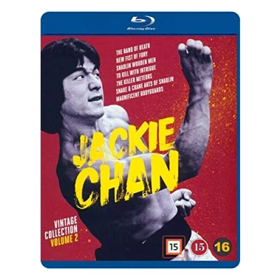 Imagen de Jackie Chan Collection Volume 2 7 Disc Set ( Shao Lin men / Xin jing wu mu ren xiang Jian hua yan yu jiang nan Fung y [ Origen Sueco, Ningun Idioma Espanol ] (Blu Ray)