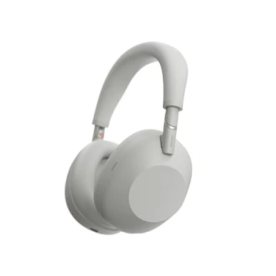 Imagen de Auriculares inalámbricos Sony WH 1000XM6, Cancelación ruido, 30h Autonomía, Hi Res, Carga Rápida, Cómodo, Plegable, iOS/Android, Plata