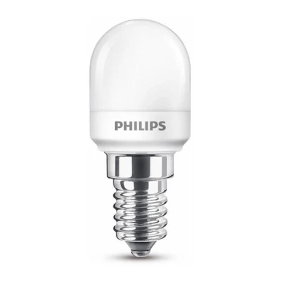 Imagen de Philips Lámpara LED de nevera E14 T25 0,9W mate