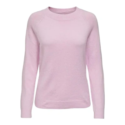 Imagen de ONLY Onlrica LIFE NOOS Jersey de punto, Mujer, Talla: XS, Pastel lavender