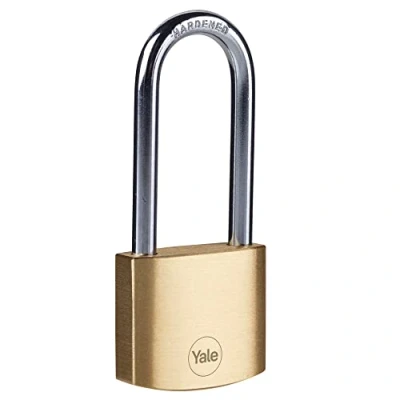 Imagen de Yale Y110B/40/152/1 Candado de Seguridad Latón Latonado 40 mm Arco Largo Y110B Blister