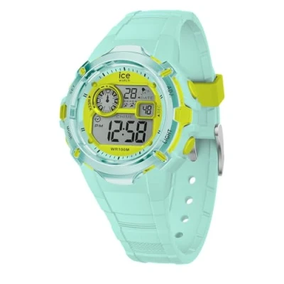 Imagen de Ice Watch Digit Explorer Reloj digital, Hombre, Talla: Small, Dreamy turquoise s