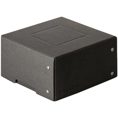 Imagen de Falken PureBox Caja de almacenaje con tapa (85 x 150 mm), color negro