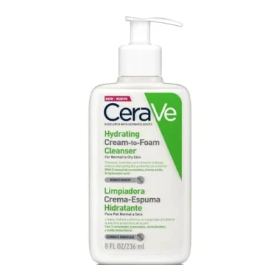Imagen de CeraVe Hydrating Crema limpiadora 236 ml