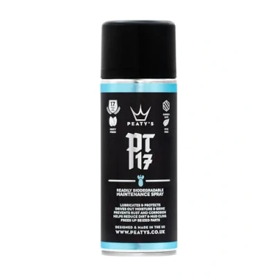 Imagen de Peaty&#039;s PT17 Spray de mantenimiento general para bicicletas PTFE 400ml