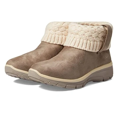 Imagen de Skechers Botines bajos, Mujer, Talla: 36, Taupe Zapatos