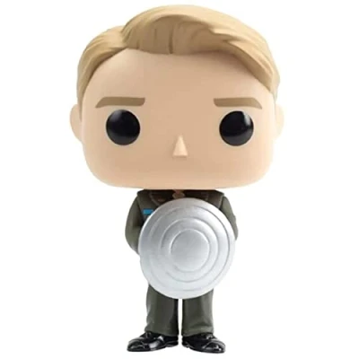 Imagen de Captain America with Prototype Shield Pop! Vinyl Figure Standard