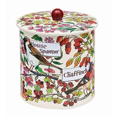 Imagen de Elite Gift Boxes Emma Bridgewater Birds in Hedgerow Biscuit Barrel 170 (d) x 173mm