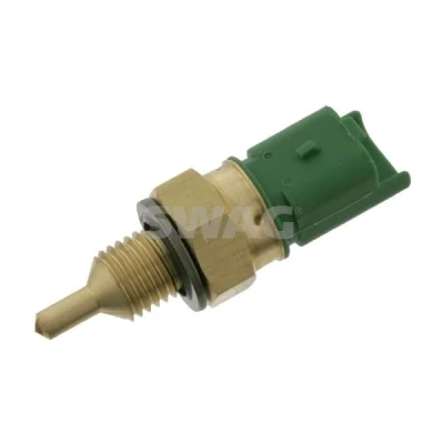 Imagen de SWAG 62 92 6318 Sensor de Temperatura del Refrigerante verde con junta anular CITROËN: Saxo Hatchback, Xsara Berlingo / First I