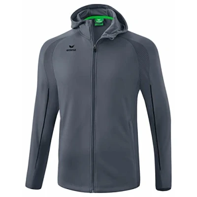 Imagen de Erima Liga Star Chaqueta de Entrenamiento Con capucha, rojo/blanco, 4XL Unisex adulto