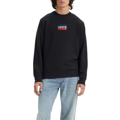 Imagen de Levi&#039;s THE Original CREW Sudadera, Hombre, Talla: XS, Pirate black
