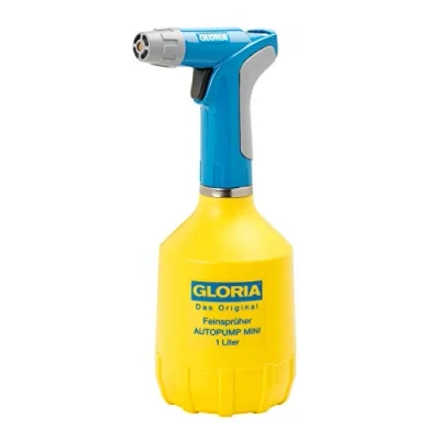 Imagen de GLORIA AutoPump Pulverizador fino de 1 l, con funcionamiento a pilas
