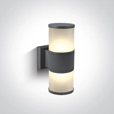 Imagen de Aplique exterior pared ONE LIGHT 67098/AN antracita IP54