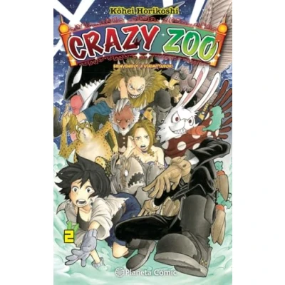 Imagen de Crazy Zoo nº 02/05 (Manga Shonen)