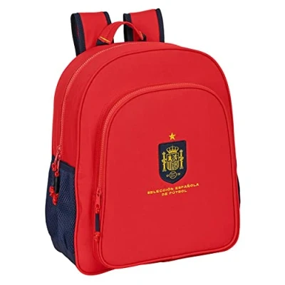 Imagen de Mochila Safta Escolar Junior de Seleccion Española Fútbol, 320x120x380 mm