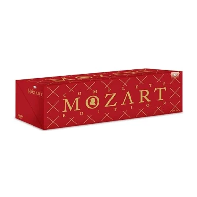 Imagen de Mozart Complete Edition 170 Cds Varios Artistas