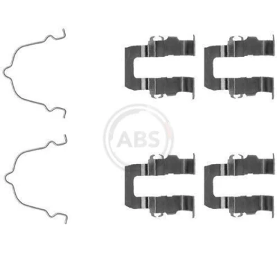 Imagen de A.B.S. 1119Q Kit de accesorios, pastillas frenos