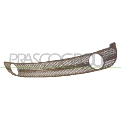 Imagen de PRASCO VG4201811 Rejilla Parachoques con orificio(s) para faros antiniebla delante VOLKSWAGEN: New Beetle Hatchback