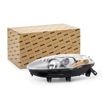 Imagen de TYC 20 11138 05 2 Faros izquierda H1/H1 para circulación por la derecha con electromotor FIAT: BRAVO