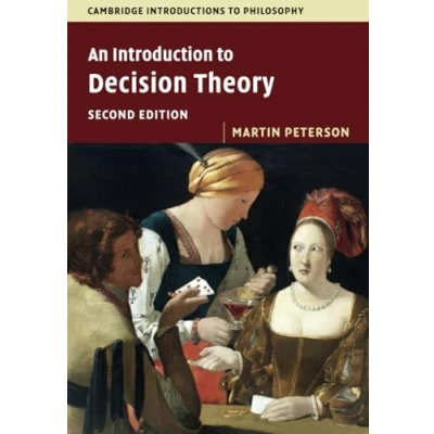 Imagen de An introduction to decision theory hardcover
