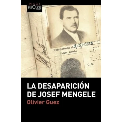 Imagen de La desaparición de Josef Mengele (MAXI)