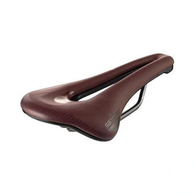 Imagen de Selle San Marco SHORTFIT 2.0 Supercomfort Racing Sillín de Bicicleta Gravel y Bikepacking, Ligero Cómodo, con Agujero Anatómico Capa Extra Gel, Cuadro Acero Resistente Talla S3, Rojo