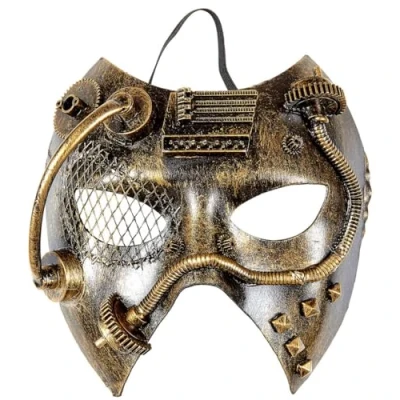 Imagen de WIDMANN MILANO PARTY FASHION Máscara Steampunk, baile de máscaras, fiesta disfraces, carnaval