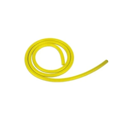 Imagen de manguera de silicona 1 m, vacío vacío, 3 mm, color amarillo