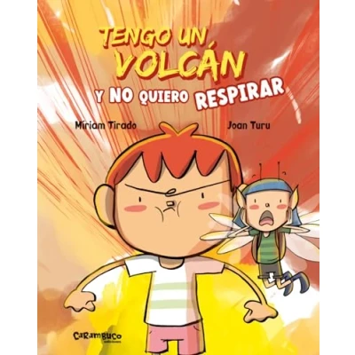 Imagen de Tengo un volcán y no quiero respirar (Calita)(edición en español)