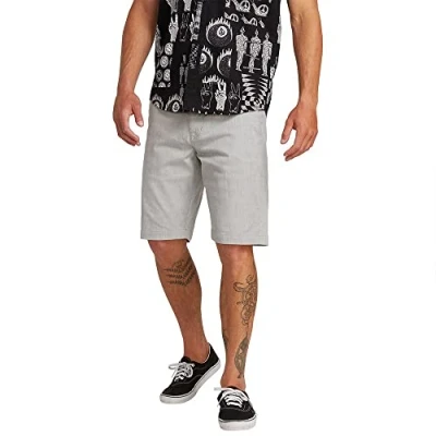 Imagen de Volcom Shorts, Hombre, Talla: 32, Grey