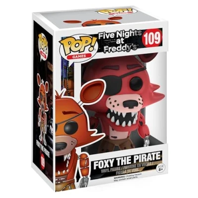 Imagen de Five Nights AT Freddy&#039;S Foxy The Pirate Vinyl Figure 109 Funko Pop! Standard
