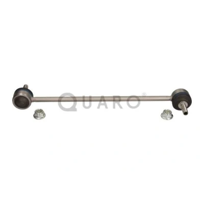 Imagen de QUARO QS0101/HQ Bieleta de suspensión eje delantero, ambos lados 300 M10x1,25 Metal SUZUKI: SWIFT 3, OPEL: Agila B
