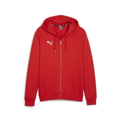 Imagen de Puma Hombre teamGOAL Casuals Sudadera, Rojo (Puma Red White), 3XL