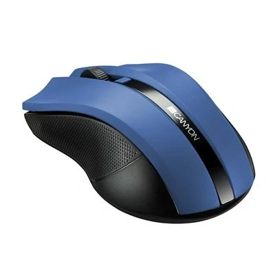 Imagen de Raton Inalambrico Canyon 2.4ghz 1600 Dpi 4 Botones Azul Cne cmsw05bl