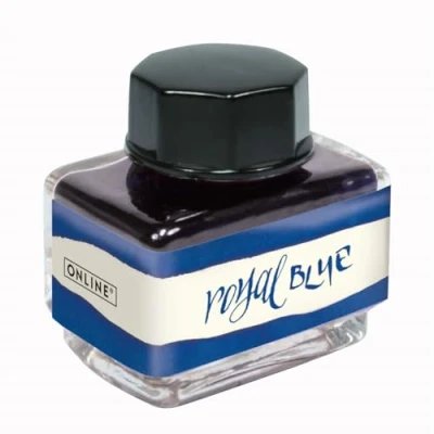 Imagen de Online Schreibgeräte 17115/3 Tinta, 15 ml, color azul