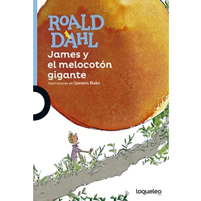 Imagen de James y el melocotón gigante (SERIE AZUL(+12))