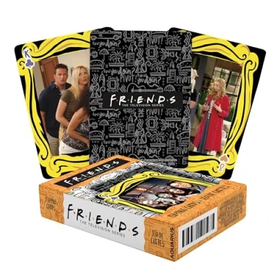 Imagen de AQUARIUS NMR Distribution Friends Cast Playing Cards 52 Card Deck + 2 Jokers